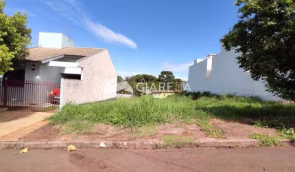 terreno à venda no Lot. Pinheiro do Paraná, JARDIM CONCORDIA, TOLEDO - PR