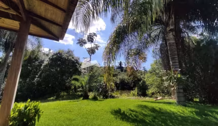 Chácara com casa e açude, à venda, JARDIM EUROPA, TOLEDO - PR, encosta no rio
