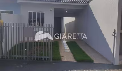 Casa com 2 dormitórios para venda, JARDIM SÃO FRANCISCO, TOLEDO - PR
