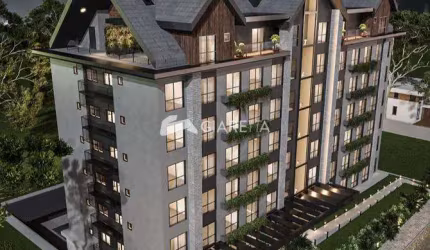 Apartamento no CENTRO DE TOLEDO - PR, no charmoso Edifício Gramado Garden