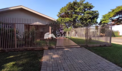 Casa com 3 dormitórios à venda, JARDIM PORTO ALEGRE, TOLEDO - PR
