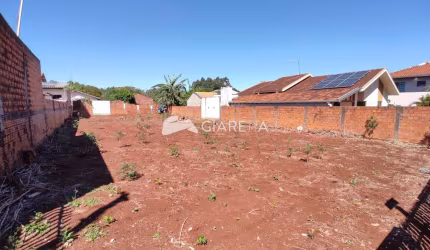 Terreno com excelente localização à venda, COOPAGRO, TOLEDO - PR