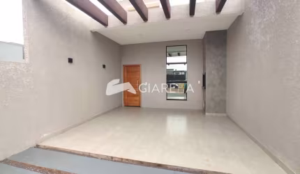 Casa nova com excelente custo à venda, JARDIM COOPAGRO, TOLEDO - PR