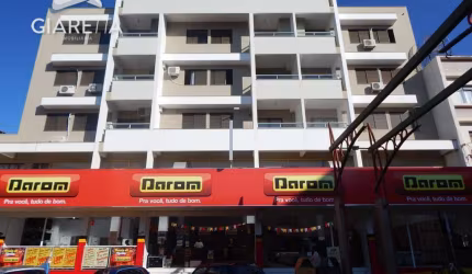 Apartamento com sacada e semi-mobiliado no Centro, Toledo - PR