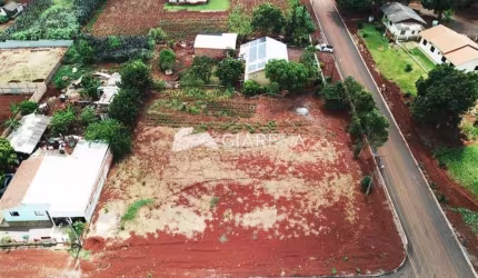 Terreno amplo próximo ao Biopark para venda em OURO PRETO, TOLEDO - PR