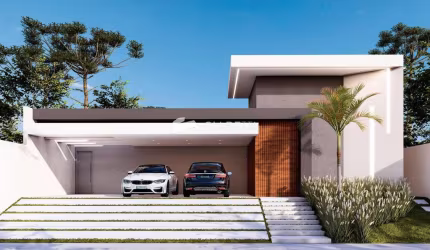 Casa nova de alto padrão construtivo à venda, VILA BECKER, TOLEDO - PR