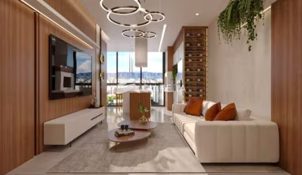 Apartamento à venda, Edifício Dumont Exclusive Home VILA INDUSTRIAL, TOLEDO - PR