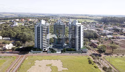 Apartamento à venda no RESIDENCIAL ALTO DAS PEDRAS, JARDIM LA SALLE, TOLEDO - PR
