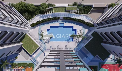 Apartamento à venda no RESIDENCIAL ALTO DAS PEDRAS, JARDIM LA SALLE, TOLEDO - PR