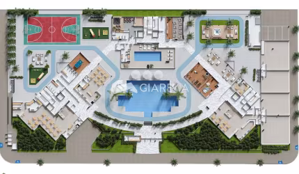 Apartamento à venda no RESIDENCIAL ALTO DAS PEDRAS, JARDIM LA SALLE, TOLEDO - PR