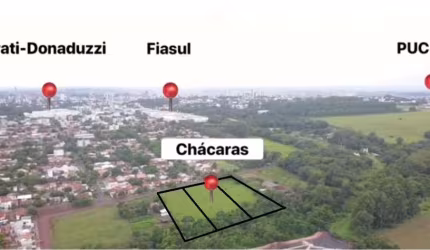 Terreno em ótima localização à venda, JARDIM COOPAGRO, TOLEDO - PR