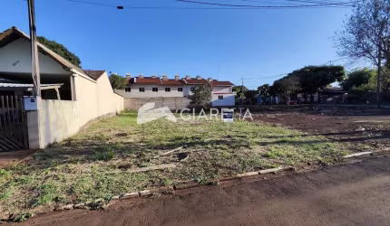 Terreno comercial à venda, Rua Guarani, VILA BECKER, TOLEDO - PR