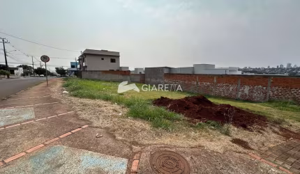 Terreno esquina para venda LOTEAMENTO SOBERANO, JARDIM SÃO FRANCISCO, TOLEDO-PR