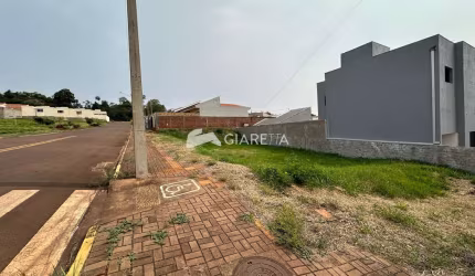 Terreno esquina para venda LOTEAMENTO SOBERANO, JARDIM SÃO FRANCISCO, TOLEDO-PR