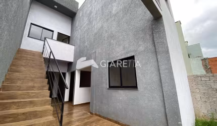 Casa nova e com ótimo padrão construtivo à venda, JARDIM CONCORDIA, TOLEDO - PR