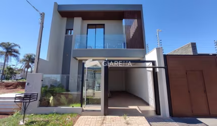 Sobrado de alto padrão e novo para venda no JARDIM PANCERA em TOLEDO-PR