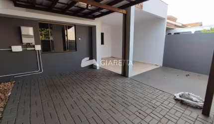 Casa com energia solar para venda no JARDIM GISELA, TOLEDO-PR