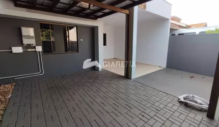 Casa com energia solar para venda no JARDIM GISELA, TOLEDO-PR