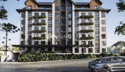 Apartamento para venda no ED. GRAMADO GARDEN, CENTRO, TOLEDO-PR
