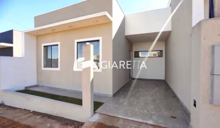 Casa nova para venda no JARDIM PINHEIRINHO em TOLEDO-PR