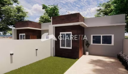 Casa nova para venda no JARDIM PINHEIRINHO em TOLEDO-PR