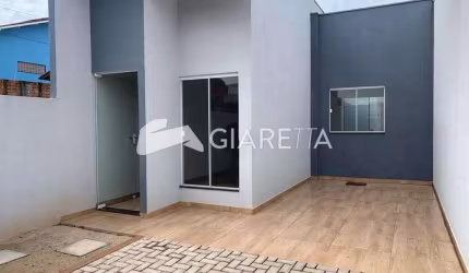 Casa espaçosa para a venda no Jardim Bressan, Toledo-PR