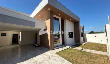 Casa nova à venda com ótima localização no JARDIM TOCANTINS, TOLEDO - PR