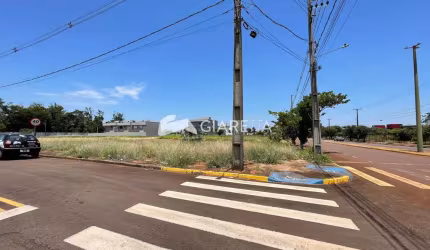 Terreno de esquina disponível para venda, VILA BECKER, TOLEDO - PR