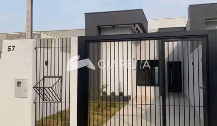 Casa nova com ótimo custo para venda no JARDIM PANORAMA, TOLEDO - PR