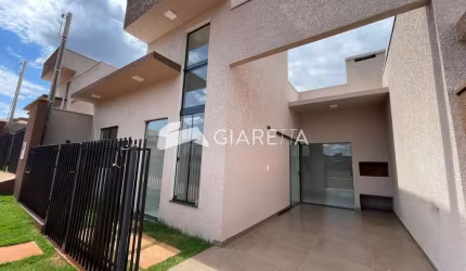 Casa nova disponível para venda no JARDIM COOPAGRO em TOLEDO-PR