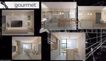 Apartamento com ótima localização à venda no JARDIM GISELA, TOLEDO - PR