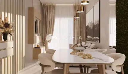 Apartamento em construção para venda, MV LAGO NORTE, VILA INDUSTRIAL, TOLEDO-PR