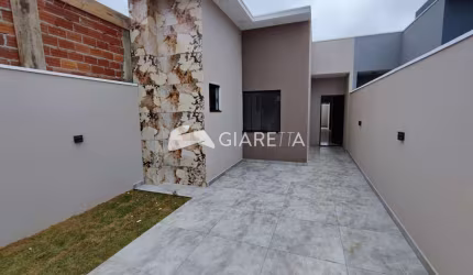 Casa nova para venda no LOTEAMENTO TCW, JARDIM COOPAGRO, TOLEDO-PR