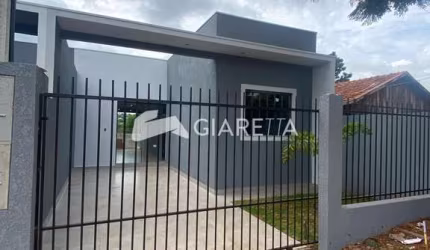 Casa nova para venda no LOTEAMENTO BOA ESPERANÇA, VILA PIONEIRO, TOLEDO-PR