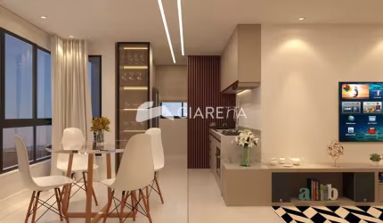 Apartamento amplo à venda em excelente localização, CENTRO, TOLEDO - PR
