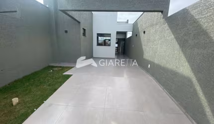 Casa nova para venda no LOTEAMENTO GUALTIERI, JARDIM COOPAGRO, TOLEDO-PR