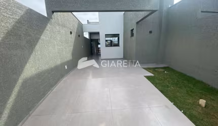 Casa nova para venda no LOTEAMENTO GUALTIERI, JARDIM COOPAGRO, TOLEDO-PR