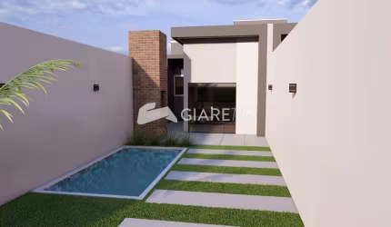 Casa ampla à venda em excelente localização, JARDIM COOPAGRO, TOLEDO - PR
