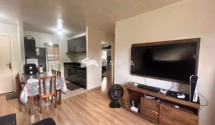 Apartamento semi mobiliado à venda no JARDIM TOCANTINS, TOLEDO - PR