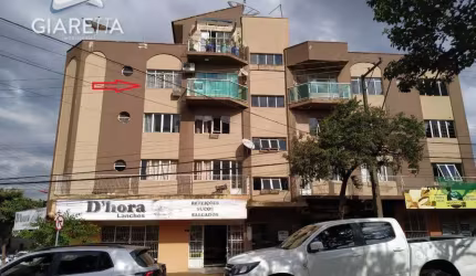 Apartamento com 4 dormitórios à venda, EDIFÍCIO NÚBIA, Centro, TOLEDO - PR