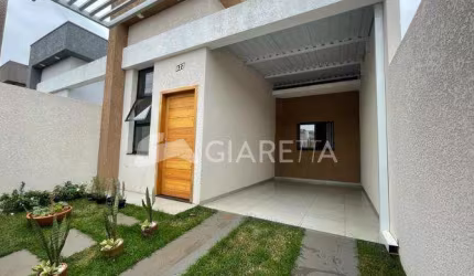 Excelente casa de laje à venda no Jardim Bressan em Toledo - PR.