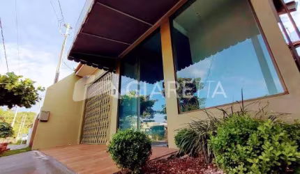Casa semi mobiliada com sala comercial para venda, JARDIM COOPAGRO, TOLEDO - PR