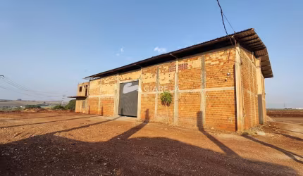 Barracão para locação, ZONA RURAL,  TOLEDO - PR, a 6 km da cidade