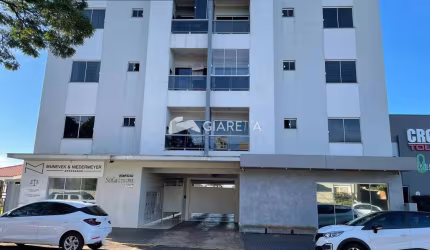 Apartamento amplo para locação no EDIFICIO SOLATIUM, VILA INDUSTRIAL, TOLEDO-PR