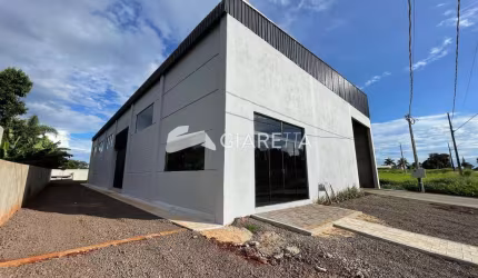 Barracão com excelente custo para locação, BOM PRINCÍPIO, TOLEDO - PR