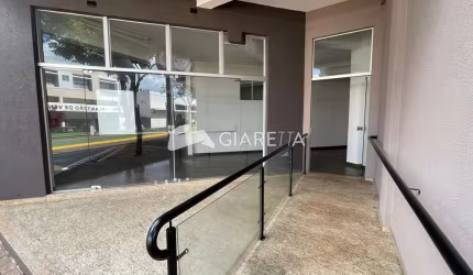 Sala comercial para locação em região privilegiada da cidade CENTRO, TOLEDO - PR
