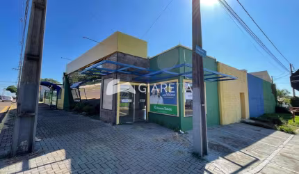 Sala comercial com barracão amplo para locação, JARDIM SANTA MARIA, TOLEDO - PR