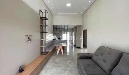 Casa ampla semi mobiliada disponível para locação, JARDIM TOCANTINS, TOLEDO - PR