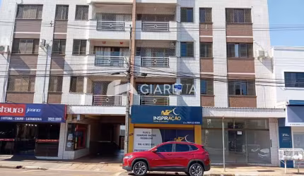 Apartamento com excelente localização para locação no CENTRO, TOLEDO - PR