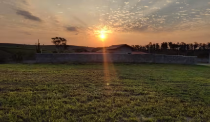 Terreno Plano com vista permanente no EcoPark Bourbon